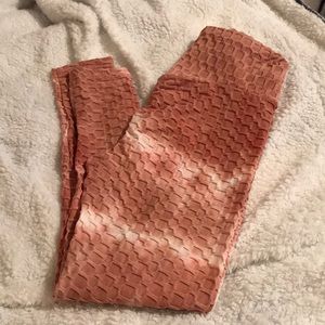 Shosho brand women’s leggings size Large